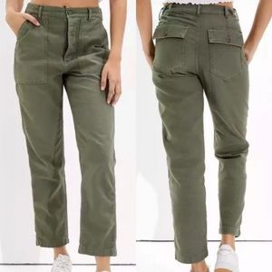 American Eagle Tall High Rise Utility Pants